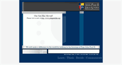 Desktop Screenshot of bbnc.johnpauliihs.org