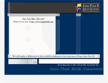 Tablet Screenshot of bbnc.johnpauliihs.org